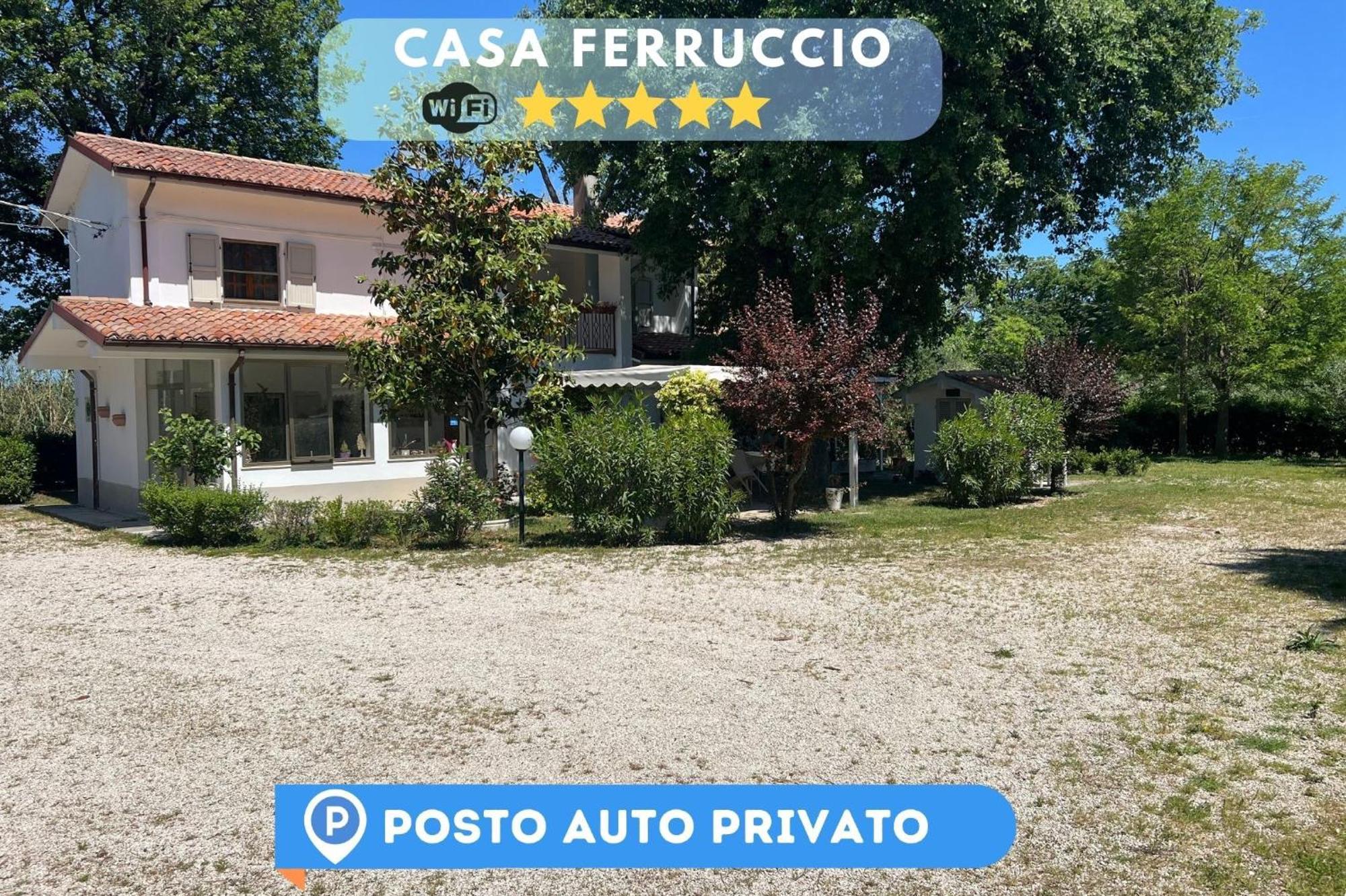 Вилла Casa Ferruccio - Пезаро Экстерьер фото